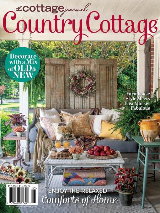 Title details for The Cottage Journal by Hoffman Media - Available